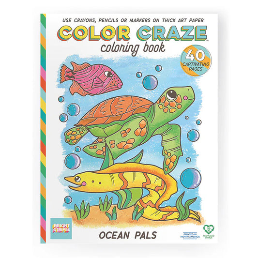 Color Craze Ocean Coloring Book