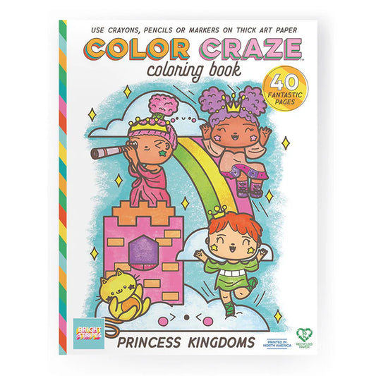 Color Craze Princess Coloring Book