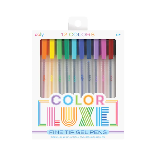 Color Luxe Fine Tip Gen Pens