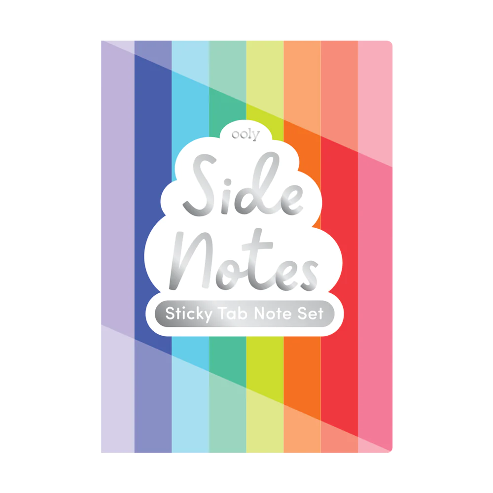 Side Notes Sticky Tab Note Pad - Color Write