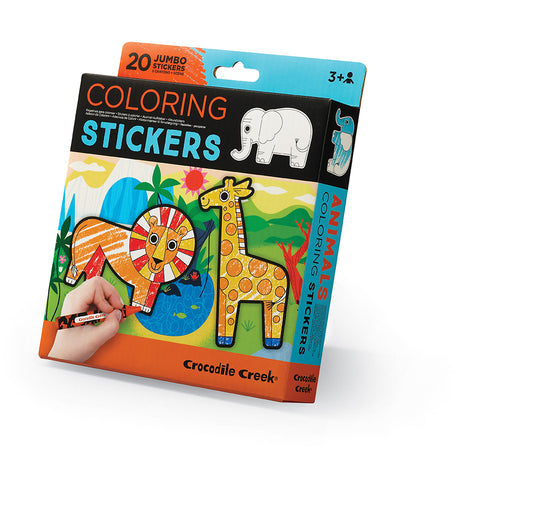 Coloring Stickers - Animal
