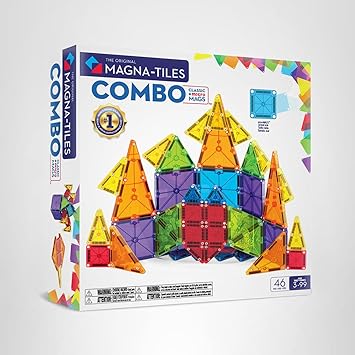 Magnatiles Combo 46pc