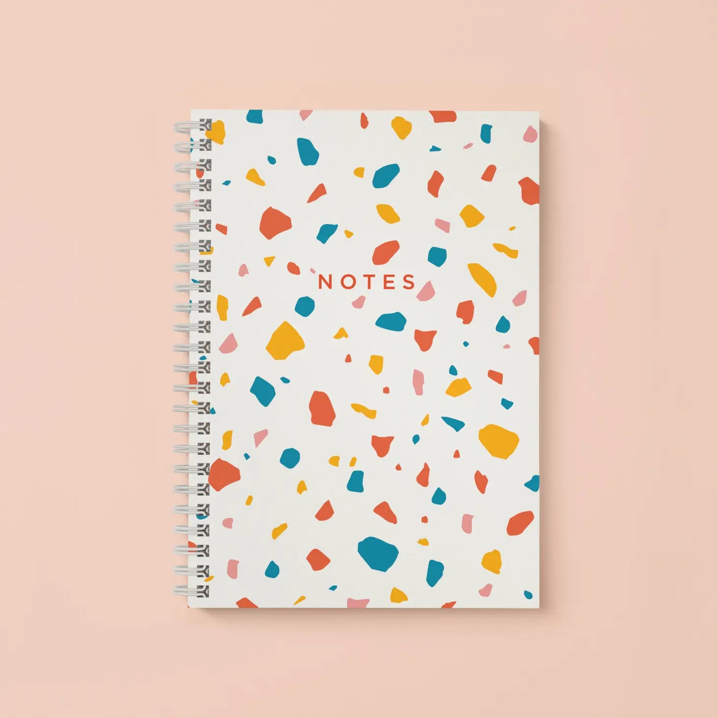 Modern Terrazzo Spiral Notebook