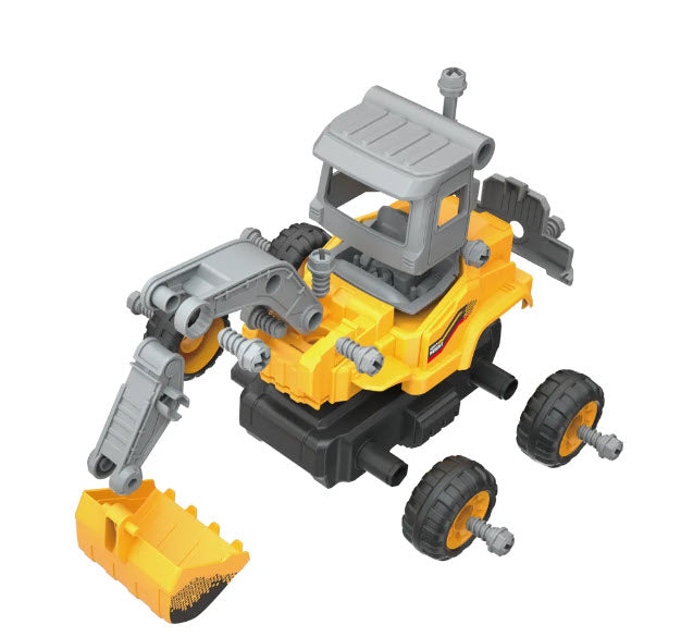 Construct A Truck - Excavator