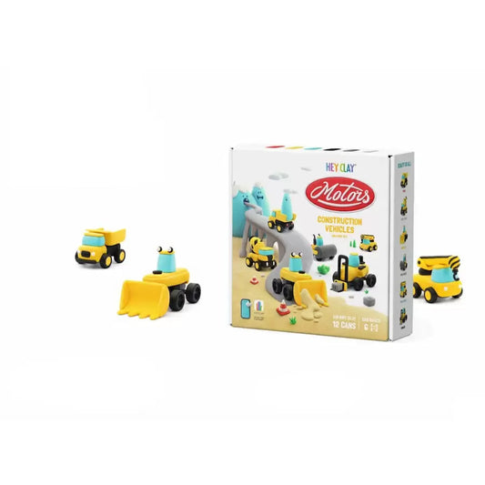Hey Clay - Construction Vehicles