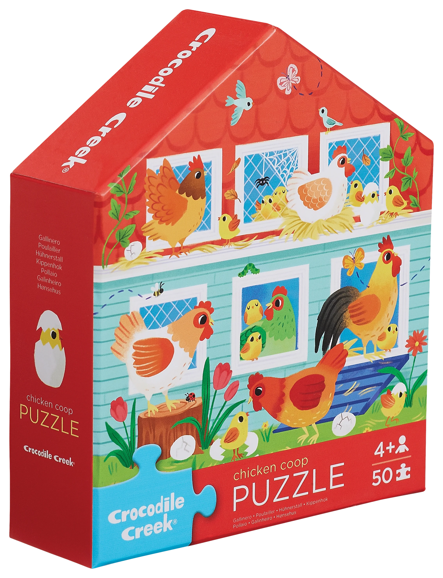 Chicken Coop Puzzle 50pc