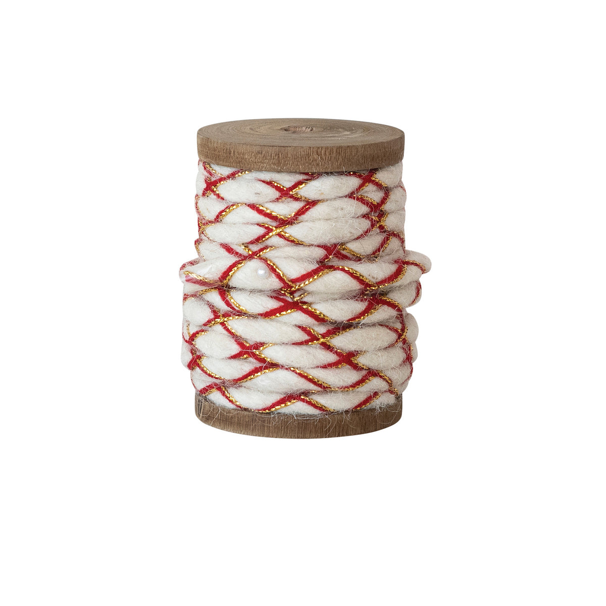 Metallic Fabric Cord