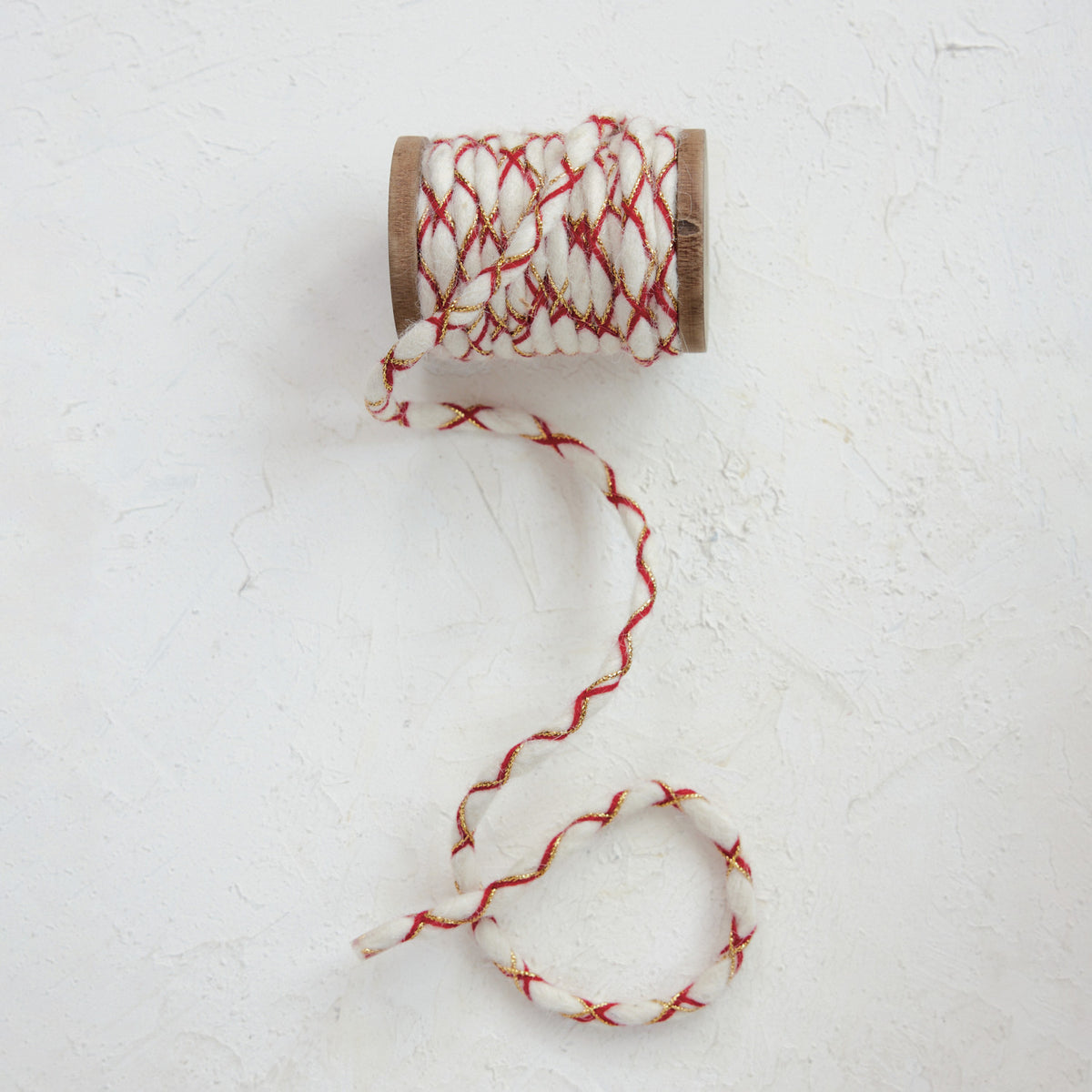 Metallic Fabric Cord