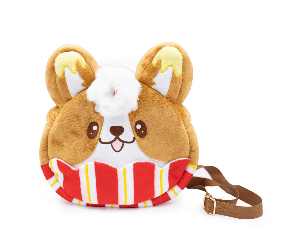 Pupcorn Corgie Crossbody