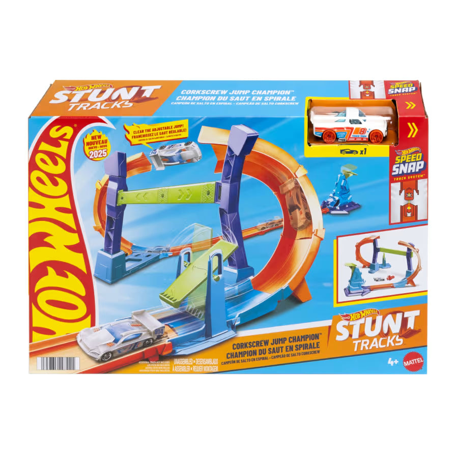 Hot Wheels® Action Championship Corkscrew