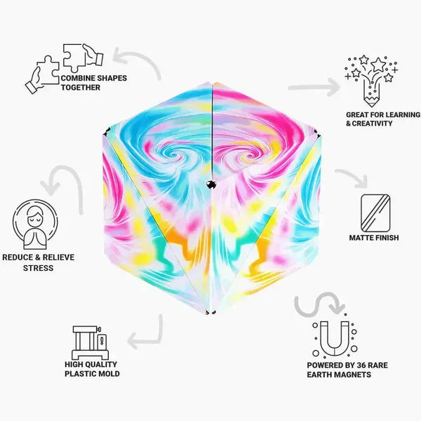 Shashibo Cotton Candy