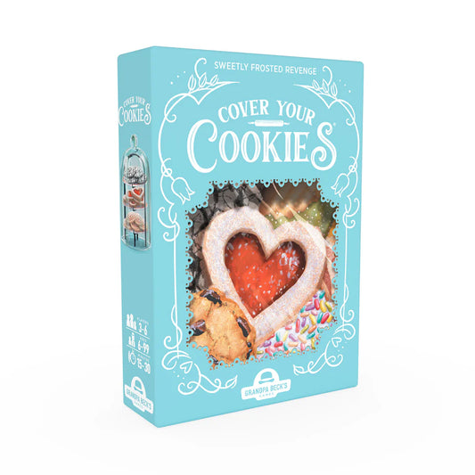 Cover Your Cookies Game