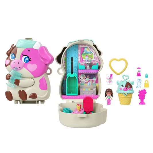 Polly Pocket Cowbell Diner