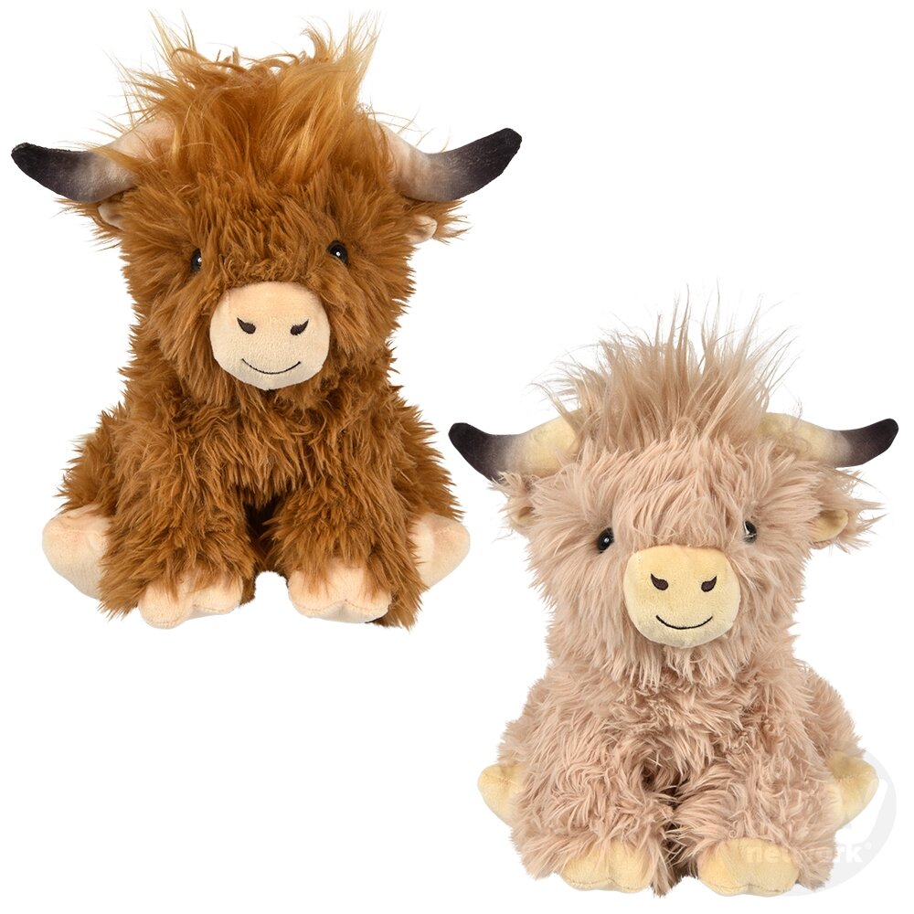 9" Highland Cow