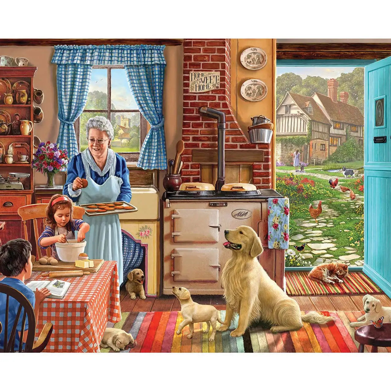 Cozy Kitchen Puzzle