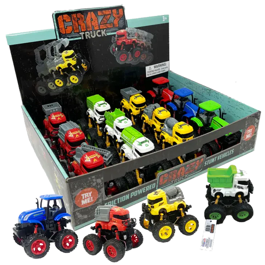 Crazy Truck Big Rig Assortment