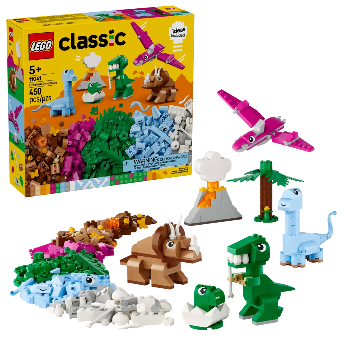 Creative Dinosaurs
