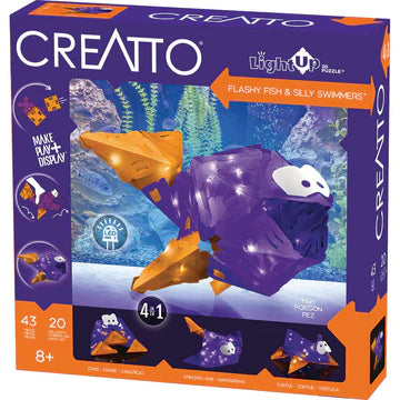 Creatto: Flashy Fish & Silly Swimmers