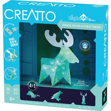 Creatto: Magical Moose & Forest Friends