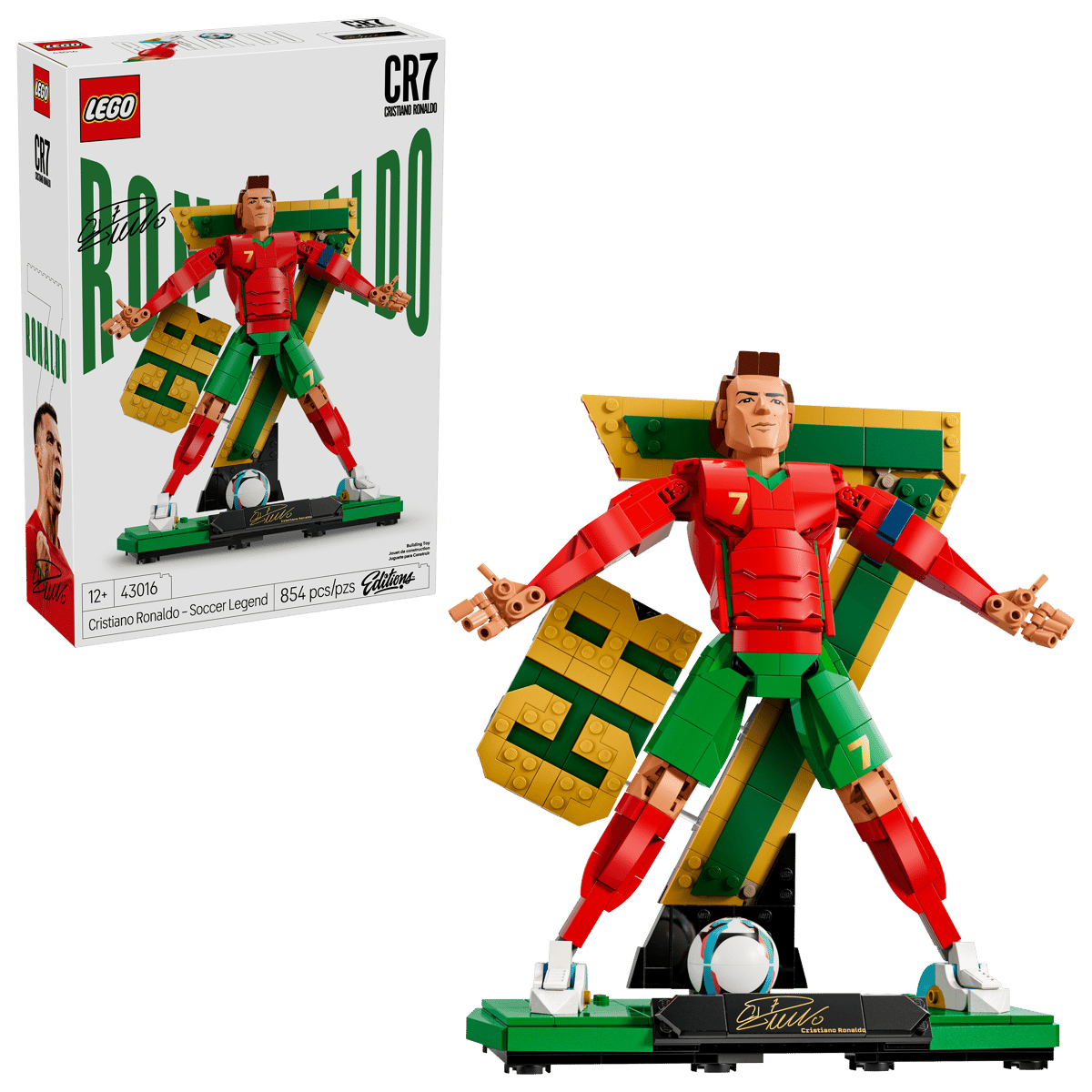 Cristiano Ronaldo - Soccer Legend