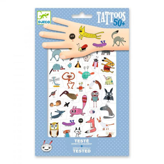 Little Critters Temporary Tattoos