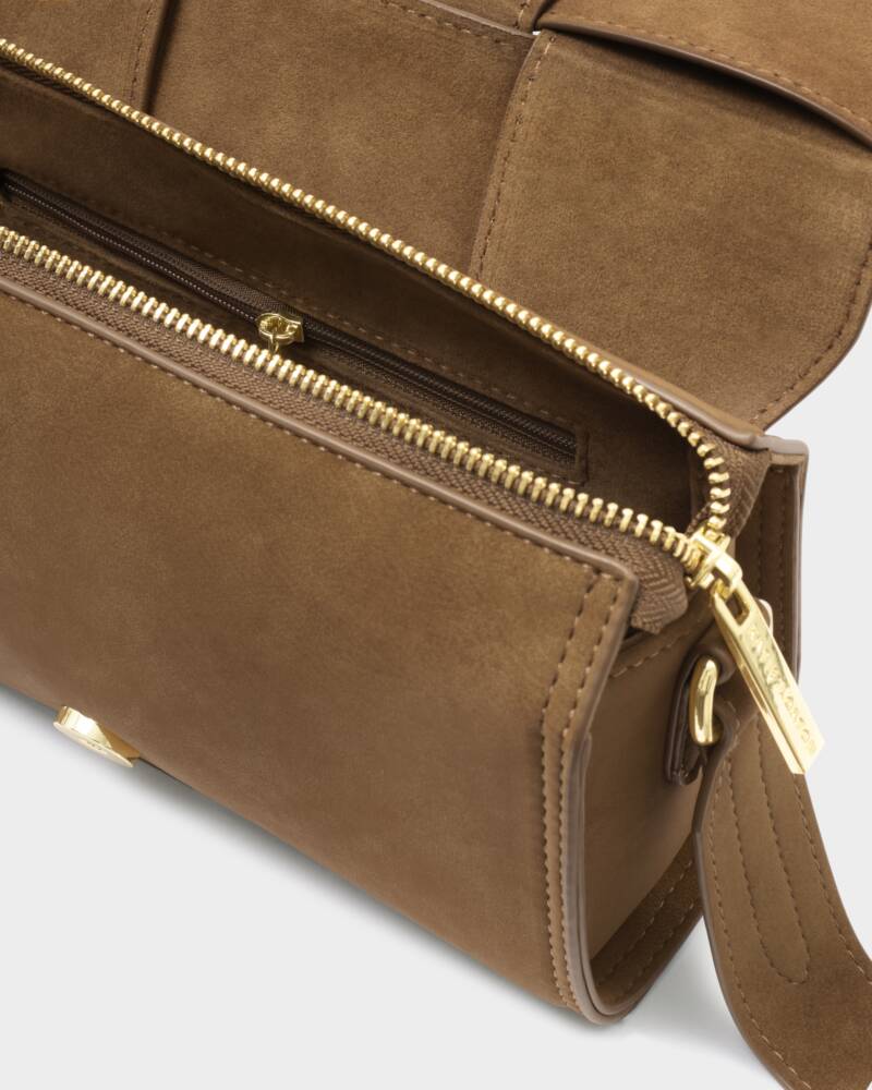 Taya Crossbody Bag - Caramel