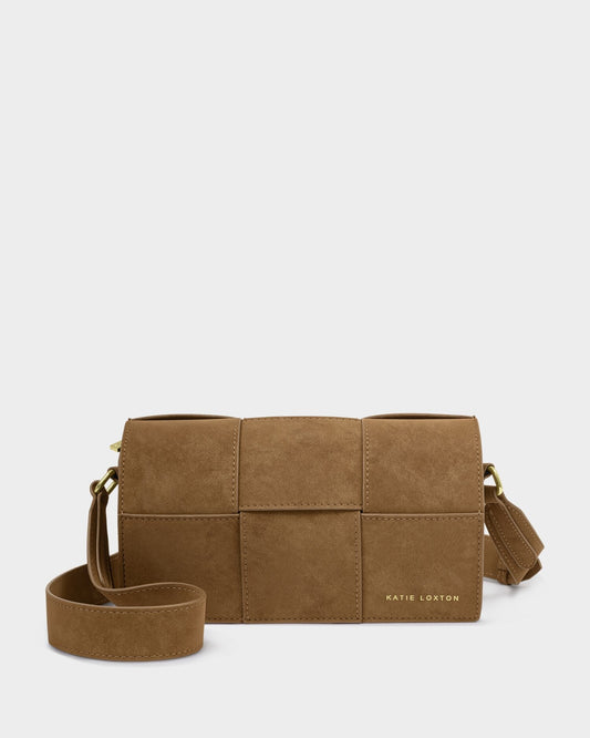 Taya Crossbody Bag - Caramel