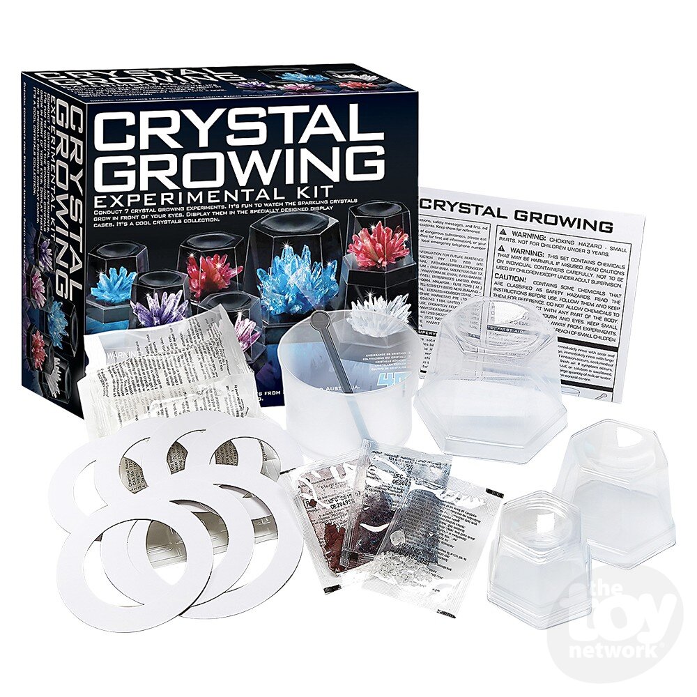 Crystal Growing Experimental Kit