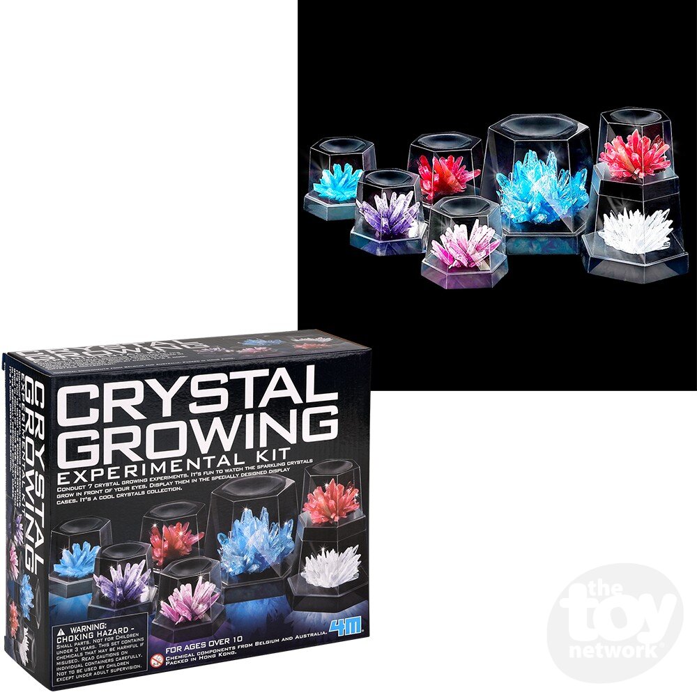 Crystal Growing Experimental Kit