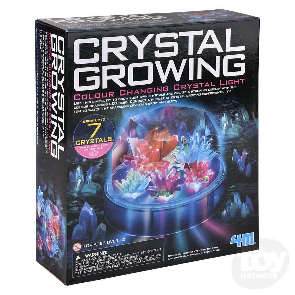 Crystal Growing Color Changing Crystal Light