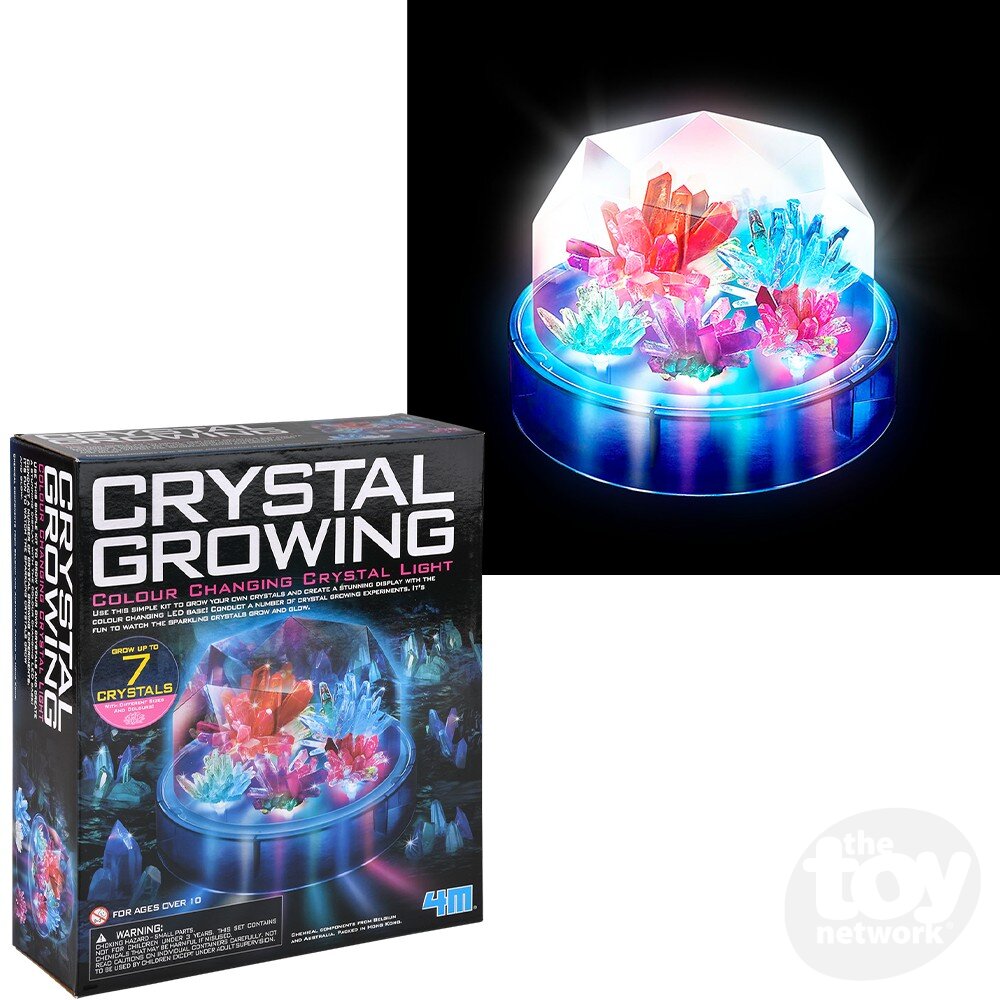 Crystal Growing Color Changing Crystal Light