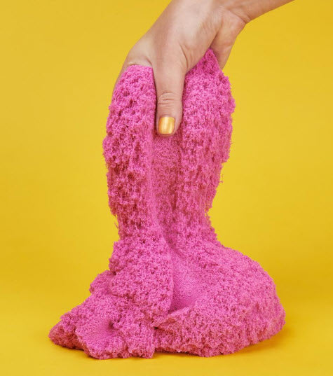 Kinetic Sand Crystal Pink 2lb