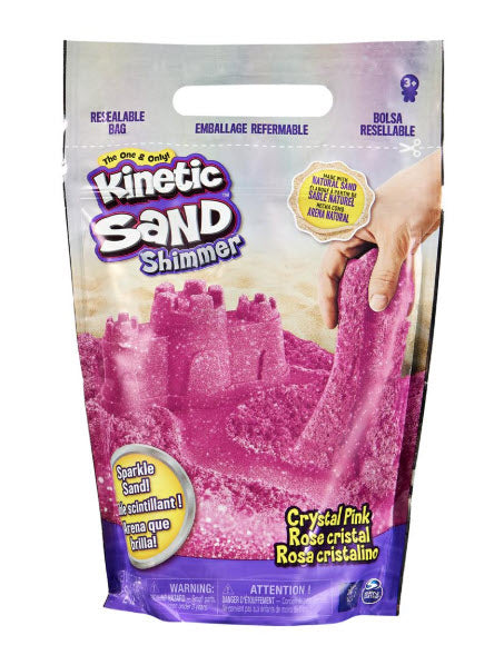 Kinetic Sand Crystal Pink 2lb