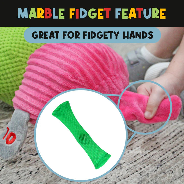 CuddleBug the Giant Caterpillar