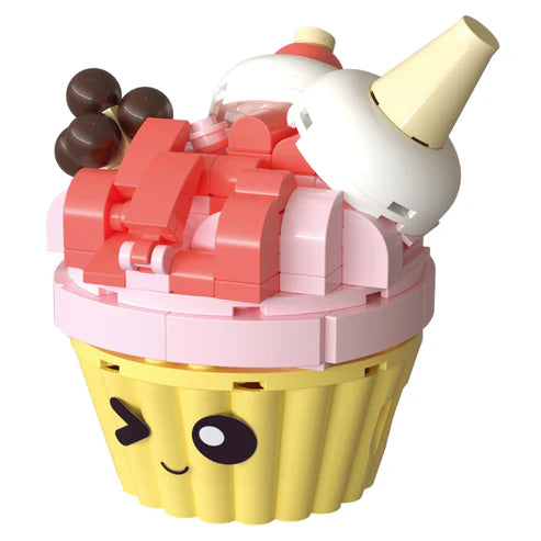 Twinkle Vanilla Cupcake Building Set