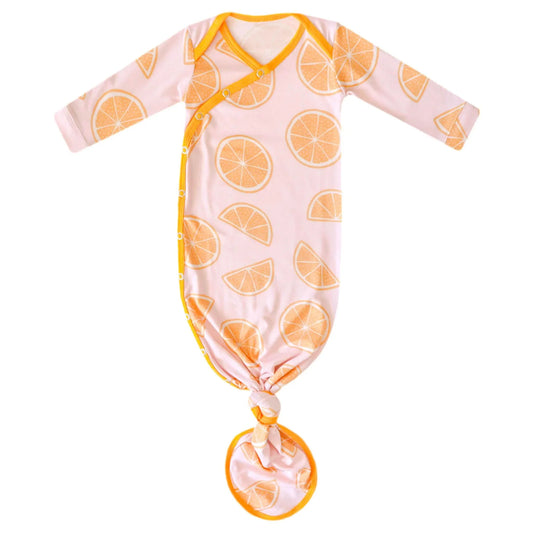 Cutie Newborn Knotted Gown