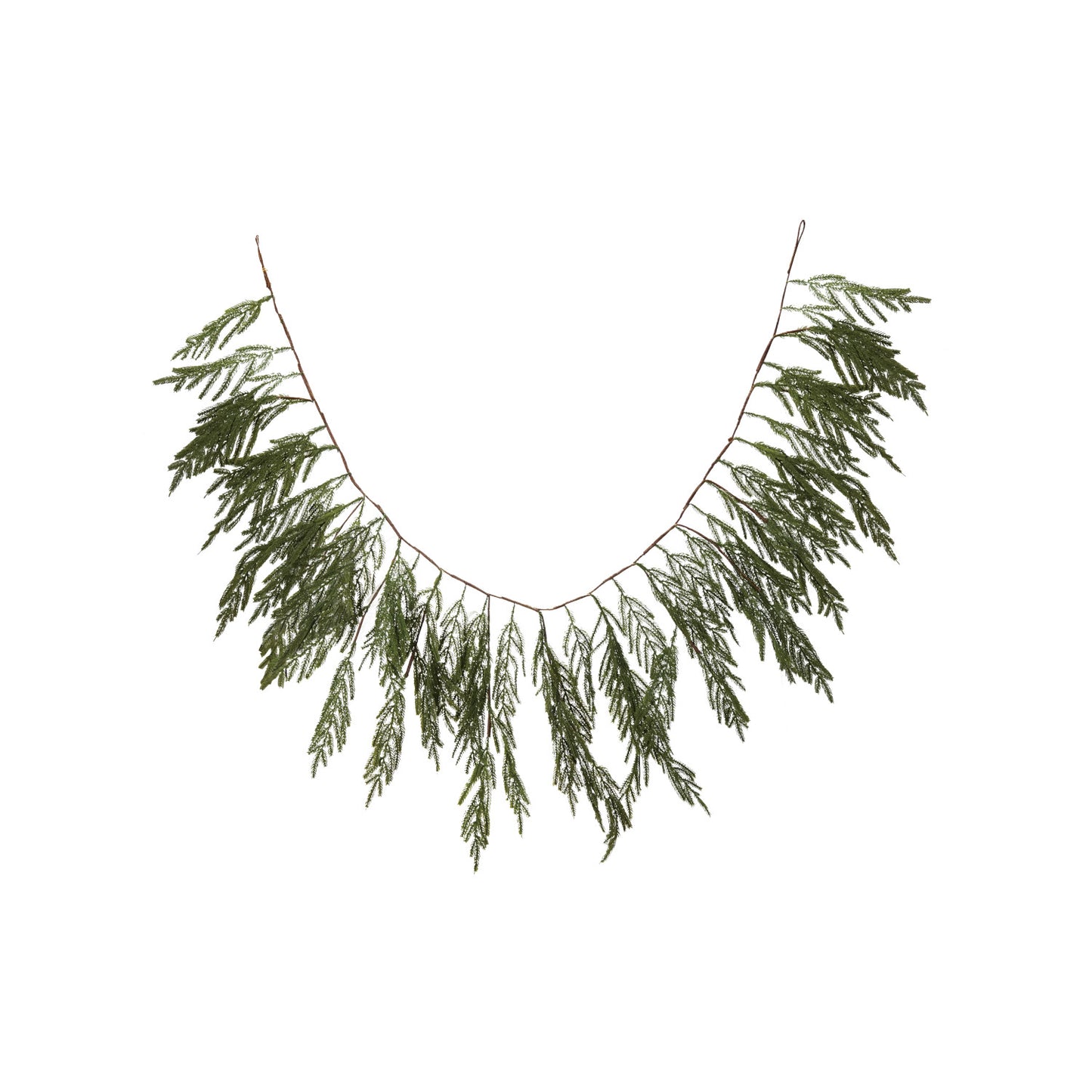 Faux Cypress Garland
