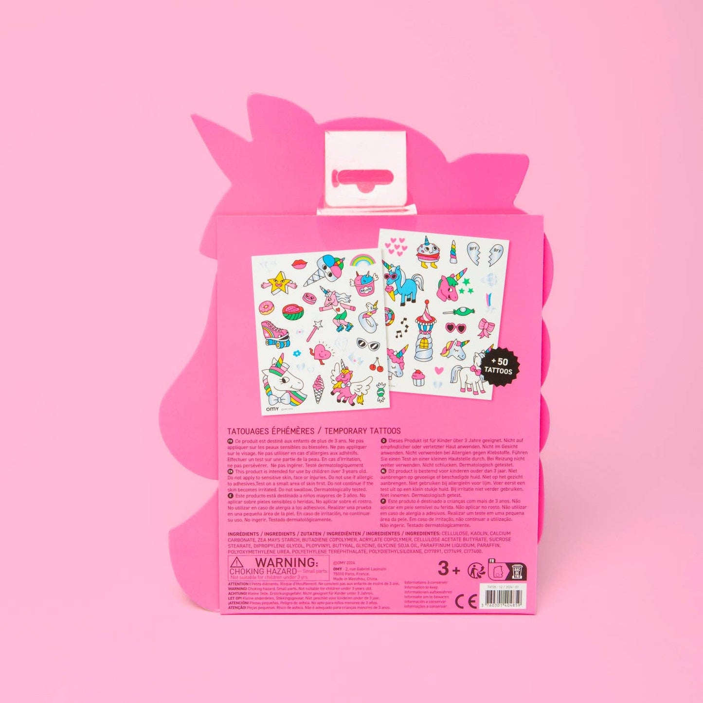 Temporary Tattoos - Unicorn