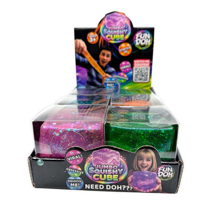 JUMBO Squishy Cube
