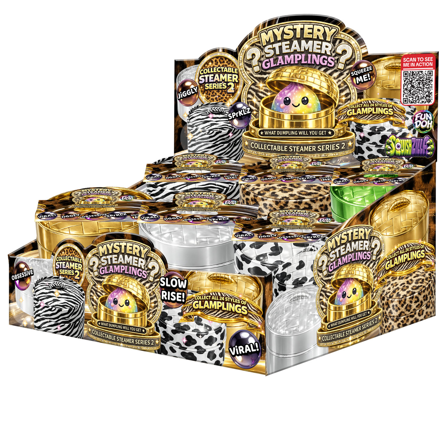 SERIES 2 Mystery Dumpling - Ultra Rare
