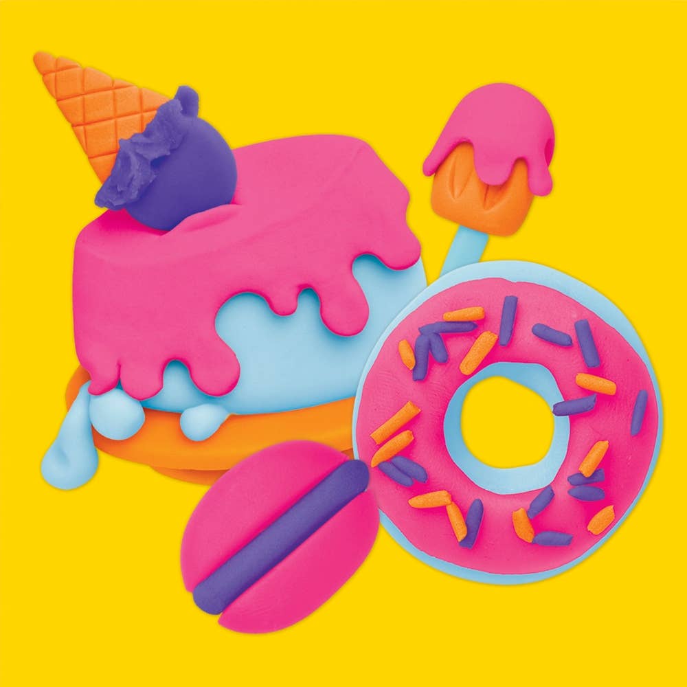 Play-Doh 4-Pack: Sweet Colors
