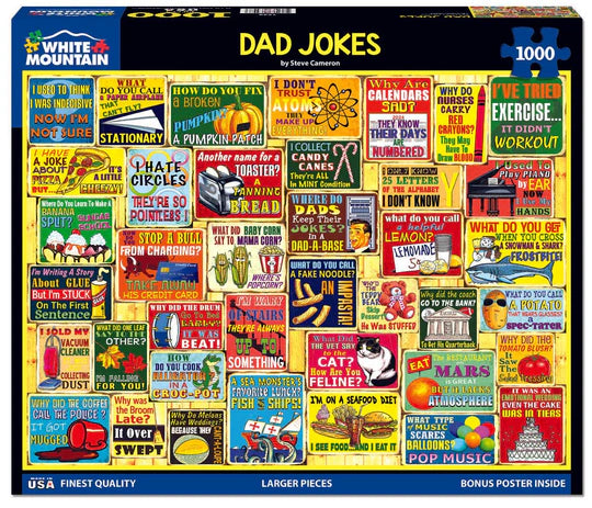 Dad Jokes Puzzle