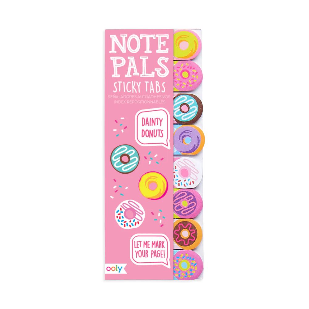 Note Pals Sticky Tabs - Dainty Donuts