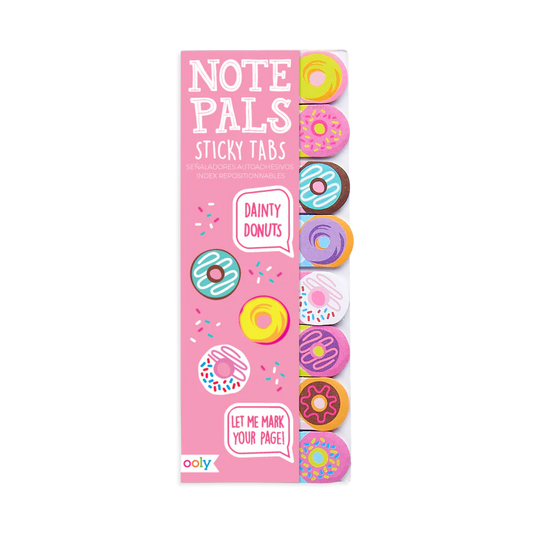 Note Pals Sticky Tabs - Dainty Donuts