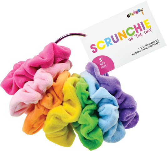 Day of the Week Scrunchie Set