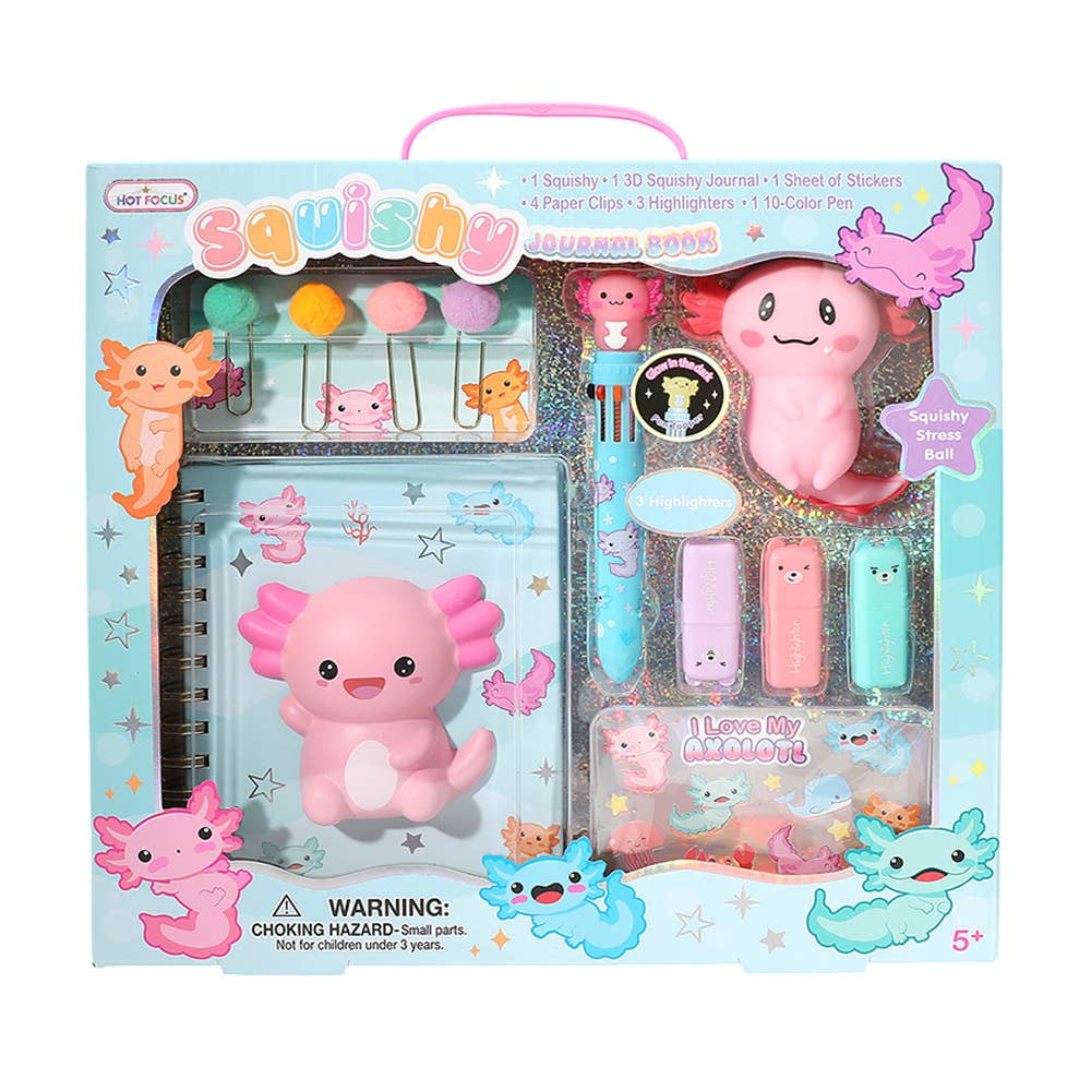 Squishy Journal Book - Critters