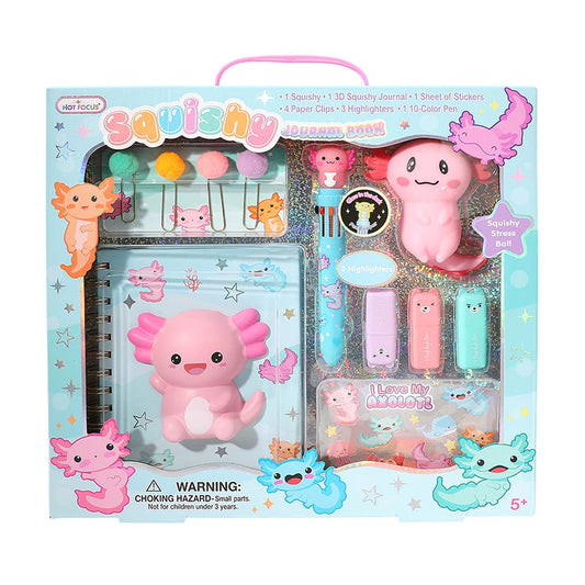 Squishy Journal Book - Critters