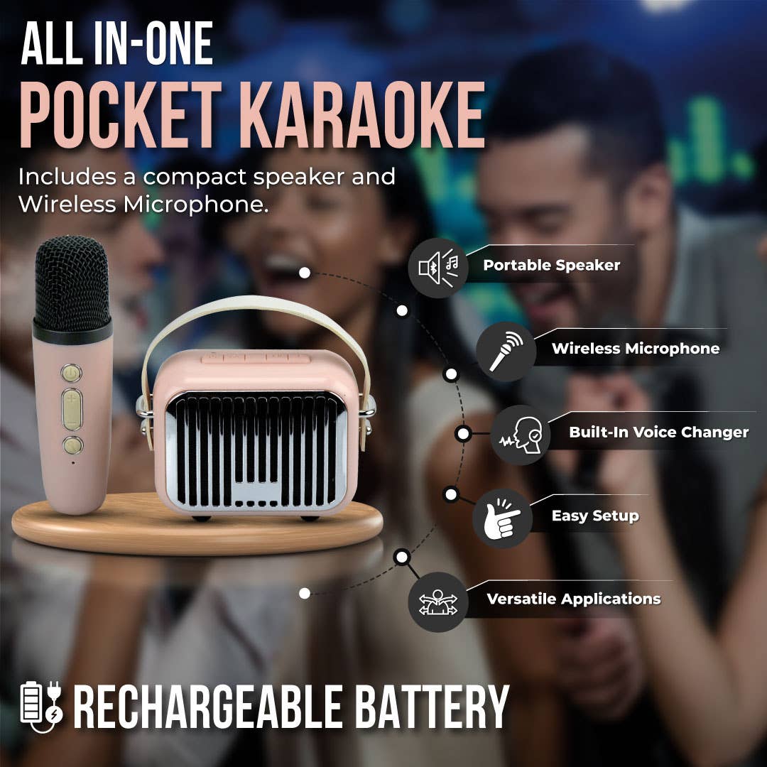 Pocket Karaoke - Pink