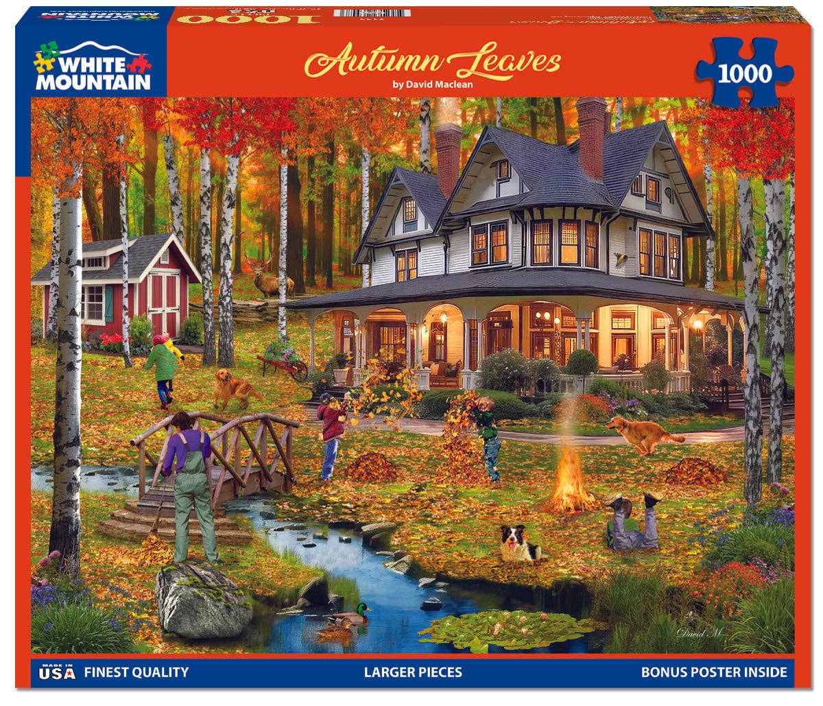 Autumn Leaves Puzzle