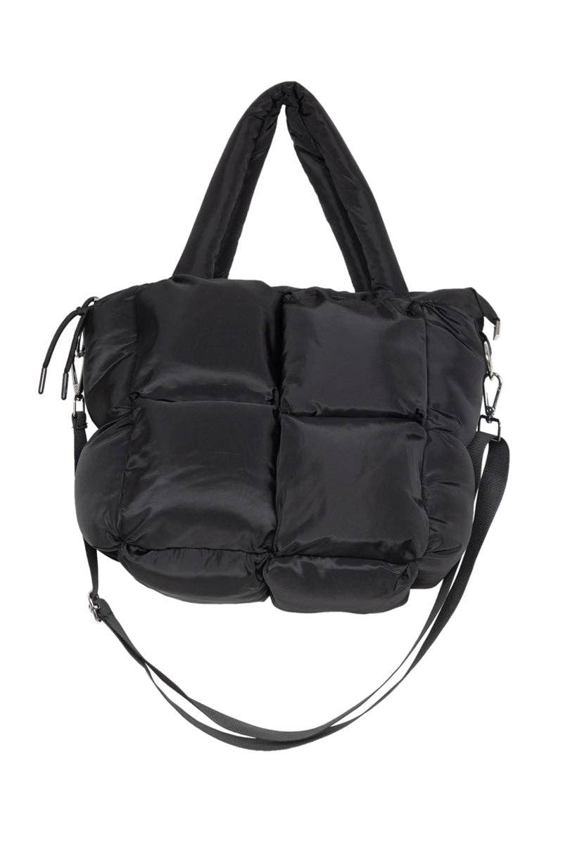 Mini Tote Bag - Black